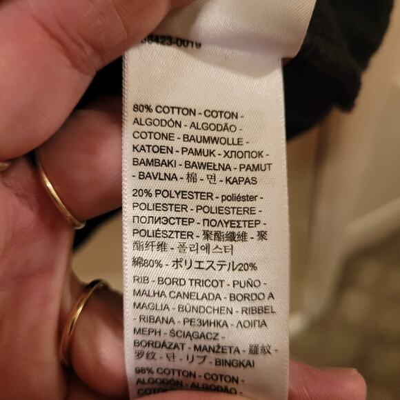 Vtg? Mens Levis Black Wood Grain Explorer Div. Crewneck Sweatshirt Size M - Picture 13 of 14